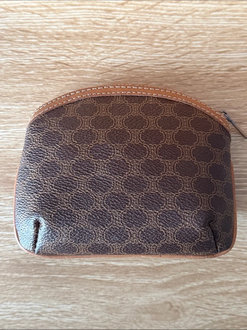 Celine Vintage Macadam Pouch